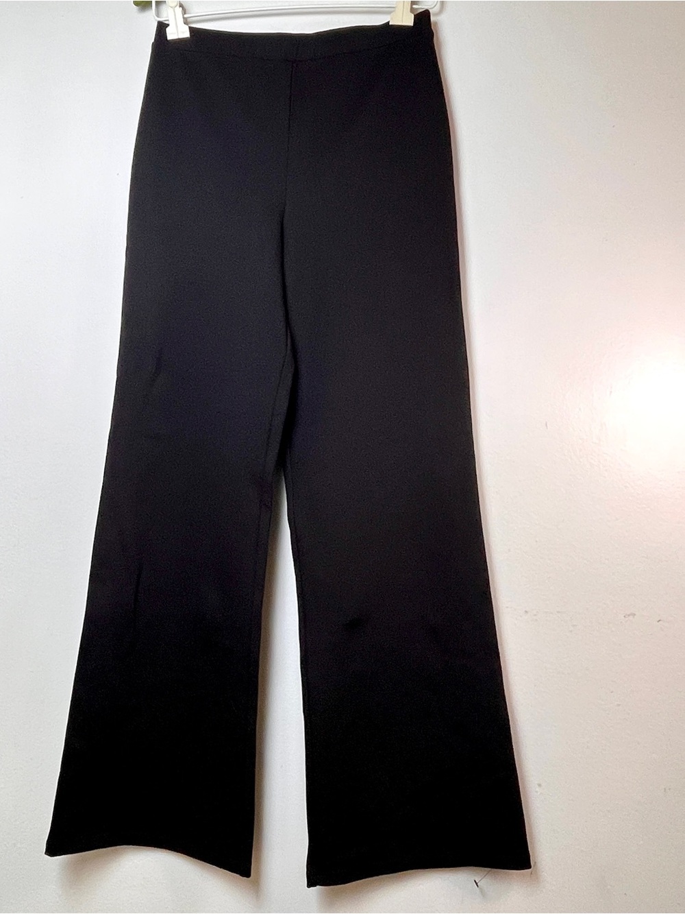 Sz. M Reformation Black Wide-Leg Women's Pants